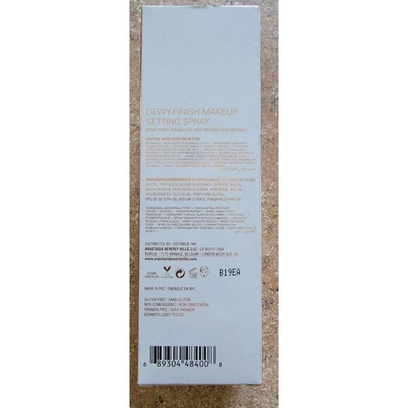 Anastasia Beverly Hills Dewy Set Setting Spray Full Size 3.4oz 100ml NEW NIB - Picture 2 of 2